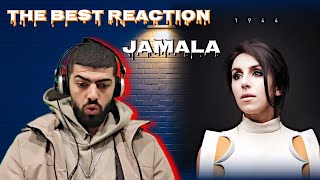 Иностранцы слушают  Jamala  1944  До мурашек ЖИТЬ  РЕАКЦИЯ Reaction May 2022 [upl. by Bundy118]