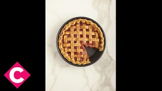 How to weave a lattice pie crust [upl. by Danaher643]