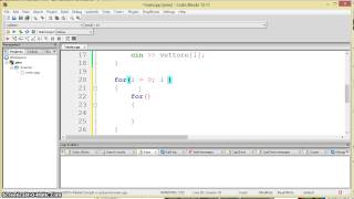 Tutorial 37  Ordinamento di un vettore C [upl. by Norwood]