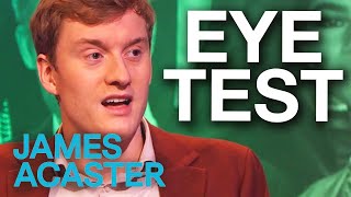 Should Dominic Cummings Join The Team  James Acaster On The Big Fat Quiz Shorts [upl. by Goer]