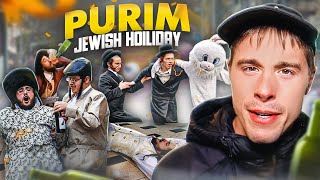 Purim The Drunkest Jewish Party on Earth [upl. by Ybba964]