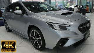 2021 SUBARU LEVORG GTH EX Silver  New Subaru Levorg 2021  スバル新型レヴォーグ GTH EX 2021 シルバー [upl. by Aicnelev]