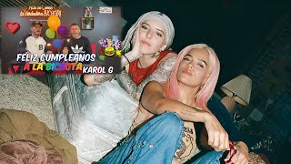 KAROL G Tiesto – CONTIGO Official Video  REACCIÓN [upl. by Attenev]