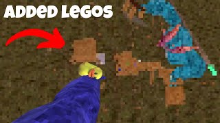 Gorilla Tag ADDED LEGOS INSANE UPDATE [upl. by Arlana769]