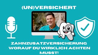 Zahnzusatzversicherung Worauf du wirklich achten musst [upl. by Knuth20]