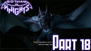 Gotham Knights PS5 Wlakthrough to get Platinum Part 18  Arkham Asylum and ManBats [upl. by Wil]