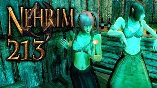 Lets Play  Nehrim 213 HD  Svens geheimer Tanzclub [upl. by Idolah]