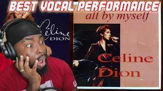 Céline Dion  All By Myself Live in Boston 2008 REACTION😱 [upl. by Disharoon]