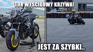 JEDNAK NIE JESTEM TAKI SZYBKI JAK MYŚLAŁEM TOR WYŚCIGOWY KRZYWA [upl. by Seymour395]