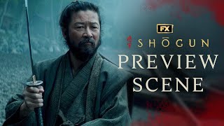 Shōgun  Episode 7 Preview Scene Yabushiges Katana Lesson  FX [upl. by Suu]