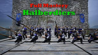 Fully Mastery Halberdiers Any Good [upl. by Nylrac]