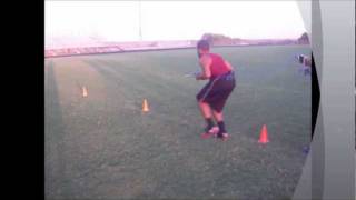 linebacker drills and workouts [upl. by Nonah115]