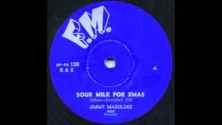 Jimmy Masuluke Sour Milk for Xmas [upl. by Leggat]