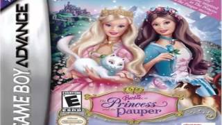 Barbie as the Princess and the Pauper GBA OST  1  Title Screen [upl. by Esinahs]