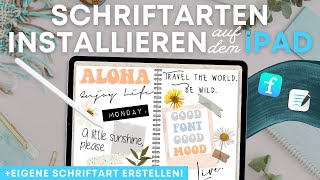 Schriftarten in GOODNOTES hinzufügen  So gehts 😍 Super schnell installiert [upl. by O'Rourke]