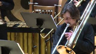 Contrabass trombone WinniethePooh and the Bees V Kruglik [upl. by Fregger]