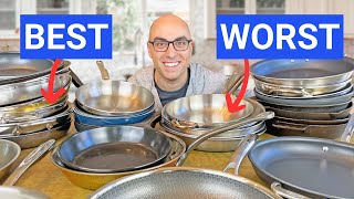 Best Frying Pan I Tested 45 TopRated Brands [upl. by Anatnom]