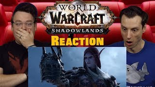 World of Warcraft Shadowlands  Cinematic Trailer Reaction  Review  Rating [upl. by Zorana84]