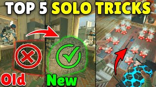 TOP FIVE Easy Solo Tricks To Instantly Rank Up in Rainbow Six Siege [upl. by Anitsirhc]