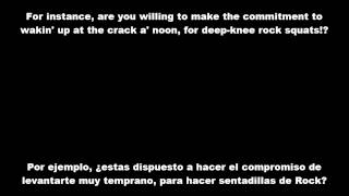 Tenacious D  Rock Your Socks Lyrics y Subtitulos en Español [upl. by Anairdna479]