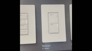 Lutron Sunnata RadioRA 3  Aesthetic Preview [upl. by Catlaina]