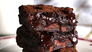 The Best Fudgy Brownies Ever • Tasty [upl. by Svetlana451]