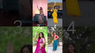 witch one best 👌 dance 💃  please 🙏 comment kare shortsvideo viral dance shorts [upl. by Soilisav]