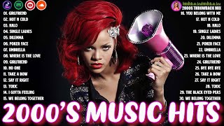 2000s Music Hits Playlist Pop  Clean Pop Songs Early 2000s 🎷 Top Hits of the 2000s Mix [upl. by Ahsea21]