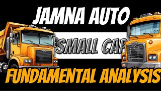 🟡 Undervalued Small Cap Multibagger 🚗 Jamna Auto Fundamental Analysis [upl. by Atcele]