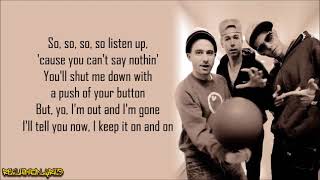 Beastie Boys  Sabotage Lyrics [upl. by Marje]