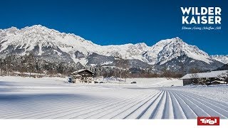 Scheffau am Wilden Kaiser  Best of Winter  Langlaufen und Winterwandern [upl. by Cirderf856]