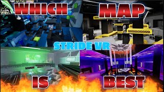 The best maps in Stride VR Multiplayer [upl. by Hilar]