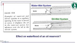 16 wettability and primary recovery [upl. by Atener]