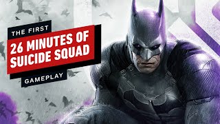 The First 26 Minutes of Suicide Squad Kill the Justice League Gameplay 4K 60FPS [upl. by Wendall]