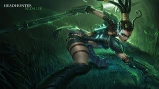 Headhunter Nidalee Skin Spotlight [upl. by Changaris]