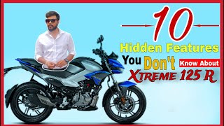 Top10 Hidden Features you Dont Know About Hero Xtreme 125R Before You Buy Must Watch ⚠️⚠️ [upl. by Blanca]