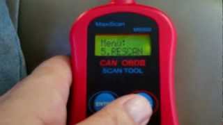 CAN OBDII Scan Tool Autel MaxiScan MS300 Review [upl. by Glantz]