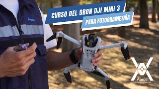 ¡¡Dron Económico para Fotogrametría DJI Mini [upl. by Jago]