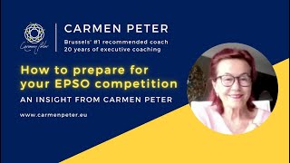 How to prepare for your EPSO competition [upl. by Selma]