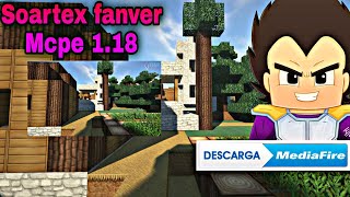 😍Soartex fanver para Minecraft pebedrock 118 textura gama baja✅ [upl. by Parish499]