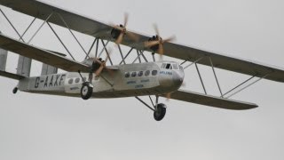 LARGE SCALE RC IMPERIAL AIRWAYS HP42 quotHELENAquot LMA RC MODEL AIRSHOW AT RAF COSFORD  2013 [upl. by Peisch891]