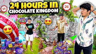 Living in Chocolate House 😍For 24 Hours  TSG Mann Vs Ronish Who Will Survive😱Jash Dhoka Vlogs [upl. by Lindberg833]