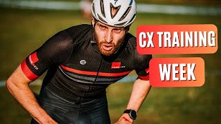 A Full Week of CYCLOCROSS Training [upl. by Llednol175]