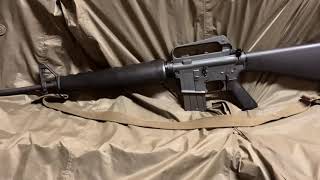 VIPER TECH Colt M16 M16A1 Vietnam 603 GBBR Overview  Airsoft [upl. by Alyek564]