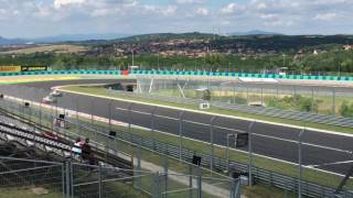 Hungary F1 Experiences 2 Seater  V10 Sound [upl. by Latsryc]