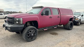 Im Winning This 2011 Chevy 3500 for 3500 at IAAI [upl. by Aronoel]