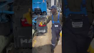 Wünsche euch allen schöne Feiertage 😁fypシ fyp handwork lkw kfz truck viral foryou opiosi [upl. by Fita]