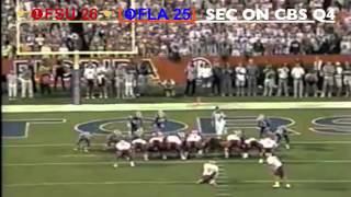 1997 9 Florida Gators vs 1 Florida State Seminoles The Greatest Game Ever Played [upl. by Einafit628]