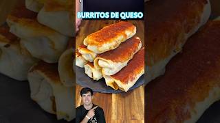 Burritos de queso 🌯🧀😍 [upl. by Anadal]