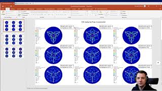 Altair Hyperworks 20221 Manufacturability Constraints  Cyclic Symmetry [upl. by Dwayne130]